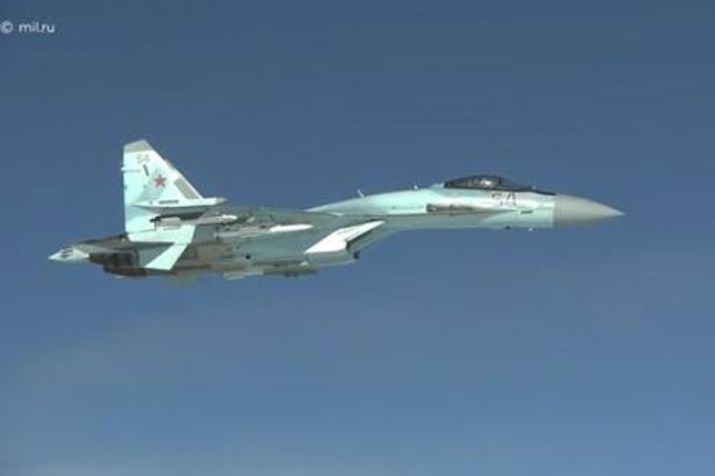 Gripen, Typhoon không dám đến gần Tu-160 khi Su-35 đầy tên lửa