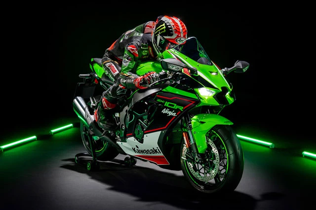 Kawasaki Ninja ZX-10R 2021.