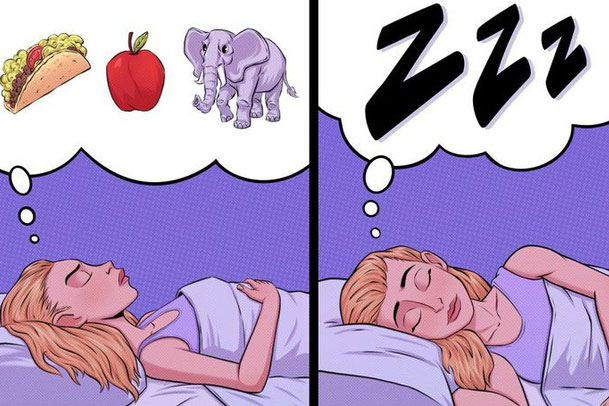 Thủ thuật đặc biệt khiến bạn rơi vào giấc ngủ một cách “thần tốc”