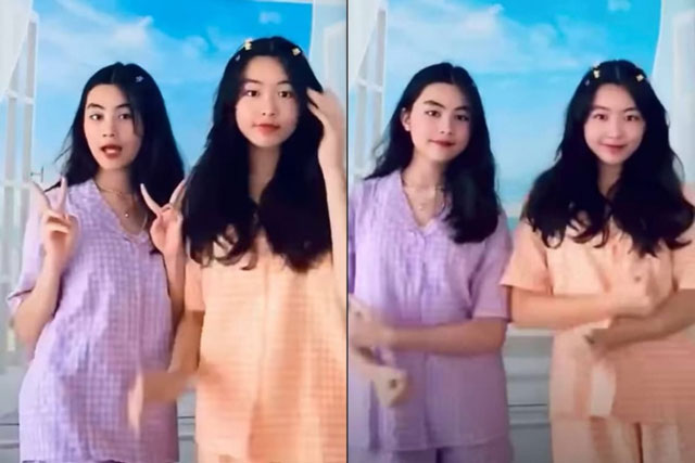 Hai con gái xinh đẹp của Quyền Linh trổ tài nhảy múa chờ đón ba trở về sau thời gian dài thiện nguyện