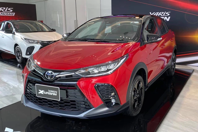 Toyota Yaris X-Urban là phiên bản nâng cấp mới của dòng Toyota Yaris Sport X và Yaris Sport Premium X tại Thái Lan.