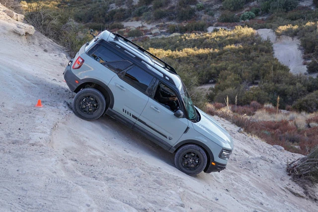 10. Ford Bronco Sport.