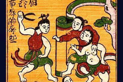 Đánh ghen nơi công cộng: Vì sao đàn ông che chở cho người tình?