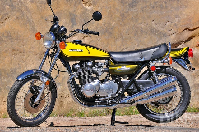 2. Kawasaki Z1.