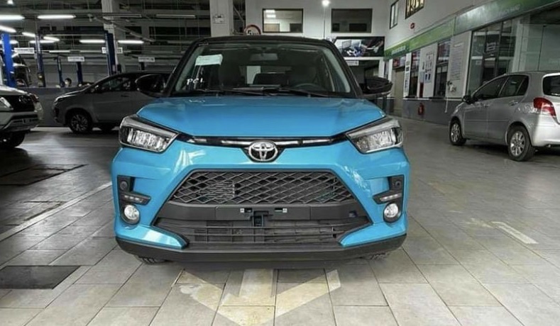 Toyota Raize về đại lý, giá dự kiến 450 triệu đồng