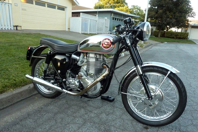 3. BSA Gold Star Clubman.