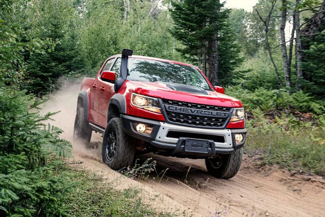 3. Chevrolet Colorado ZR2 Bison.