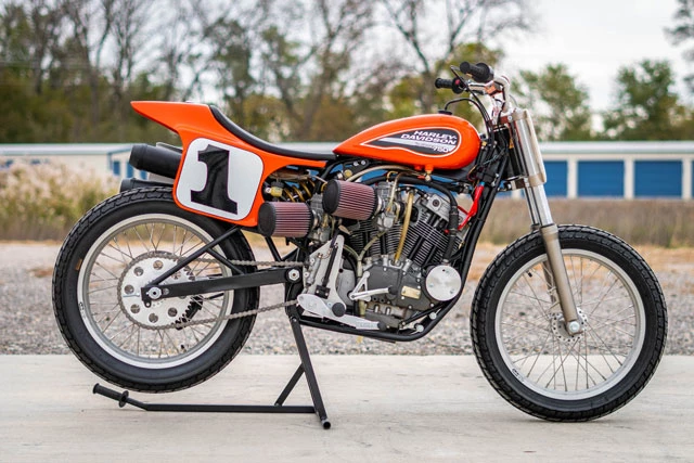 4. Harley-Davidson XR750.