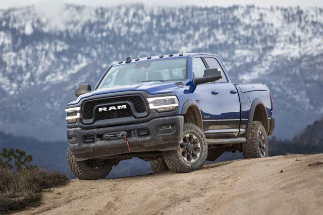 4. Ram 2500 Power Wagon.