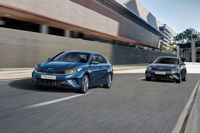 Bảng giá xe Kia tháng 10/2021: Kia K3 lên kệ