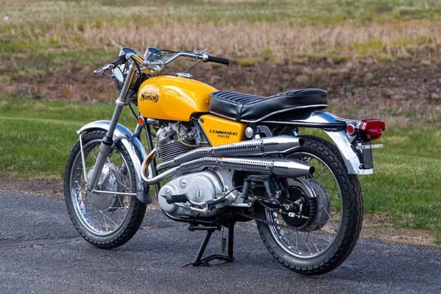 5. Norton Commando.