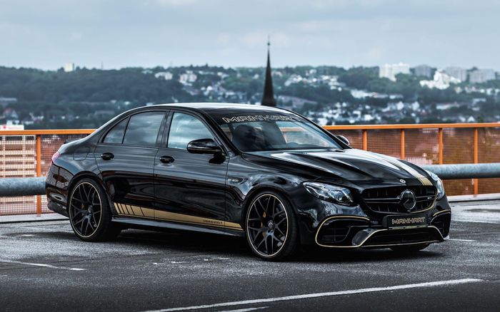 Ngắm Mercedes-AMG E63 S độ với công suất 798 mã lực