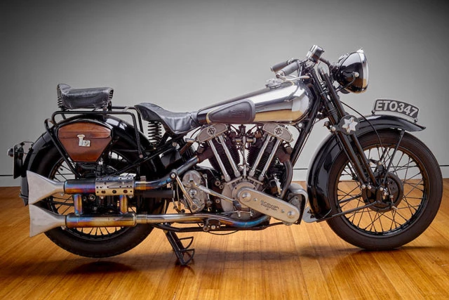 6. Brough Superior SS100.