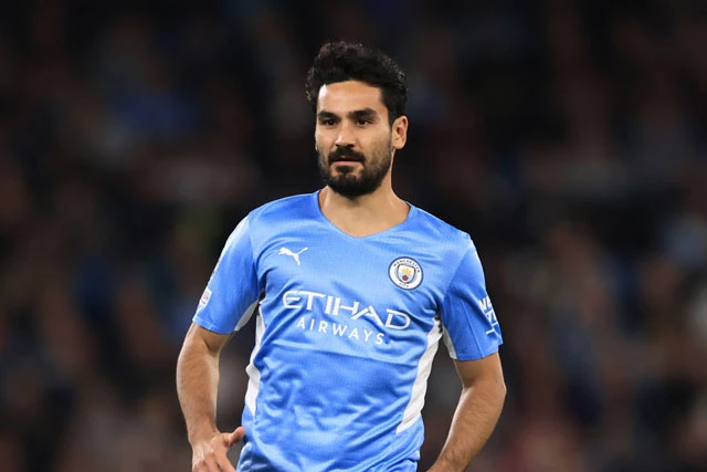 Tiền vệ: Ilkay Gundogan (Man City).