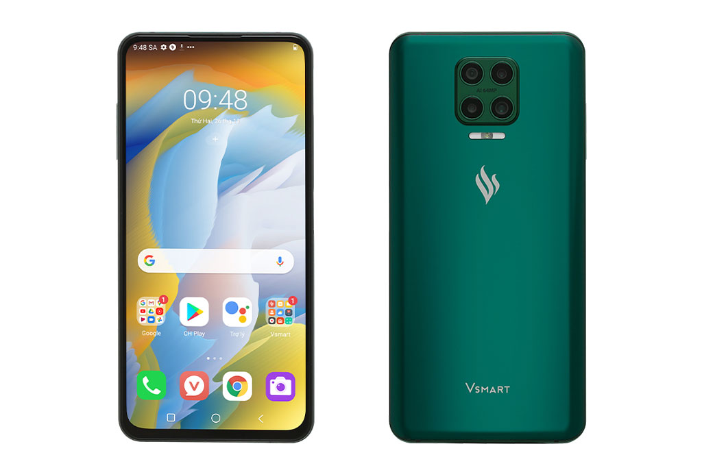 Bảng giá điện thoại Vsmart tháng 10/2021: Đồng loạt giảm giá sốc