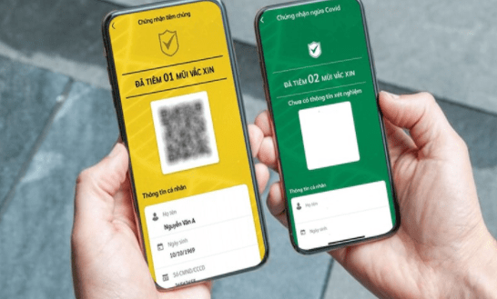 Sẽ tích hợp thẻ xanh COVID-19 trên căn cước công dân gắn chip