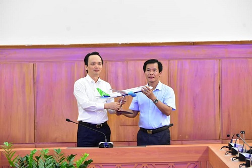 FLC muốn trở thành nhà đầu tư chiến lược của Thừa Thiên Huế