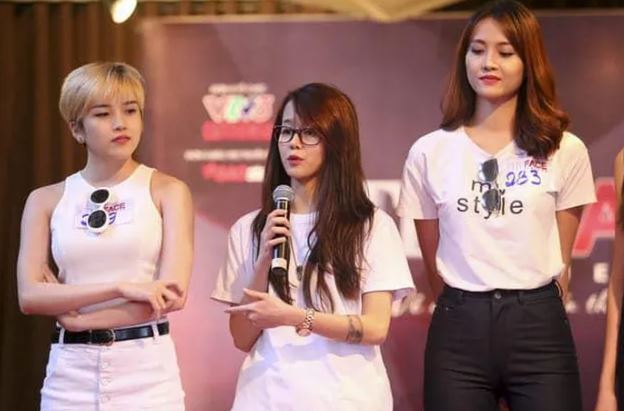 Lộ hình ảnh Thiều Bảo Trâm từng thi The Face 2016 nhưng không được biết đến