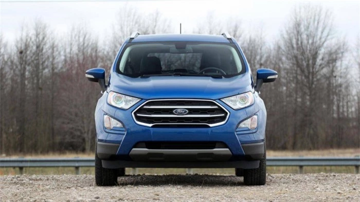 Ford EcoSport 2022 sẽ bỏ tuỳ chọn động cơ EcoBoost 1.0L 1