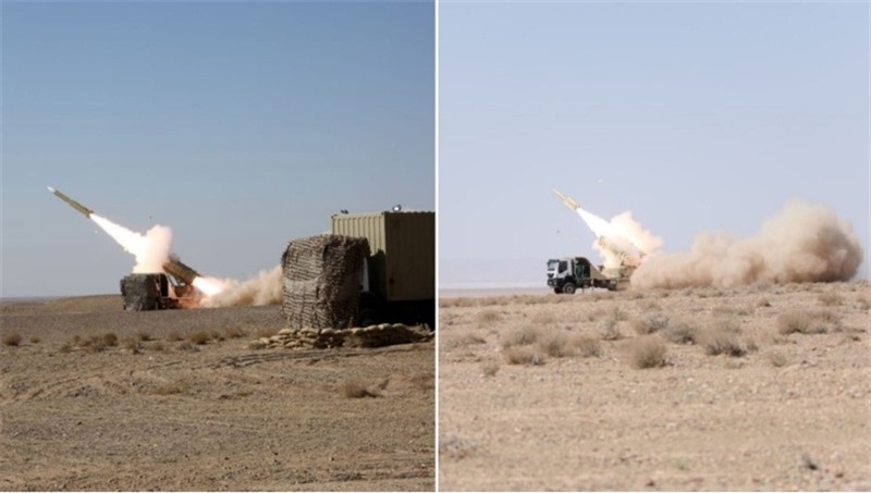 Vụ phóng của Mersad-16 được thực hiện ở sa mạc Dasht-e-Kavir, thuộc tỉnh Semnan phía Bắc.