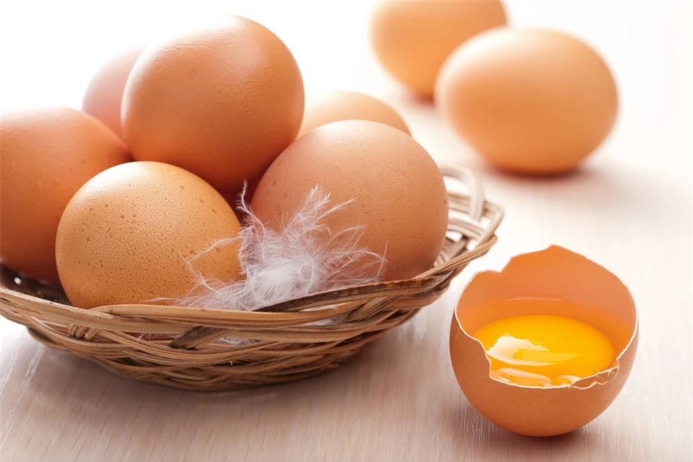 Trứng là dễ gây dị ứng thực phẩm nên cần lưu ý khi ăn
