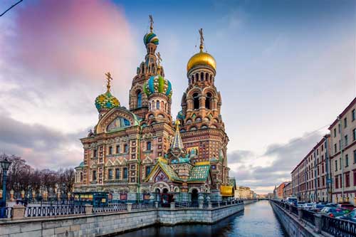 Choáng ngợp trước kiến trúc lộng lẫy ở ‘Thành phố của những cung điện’