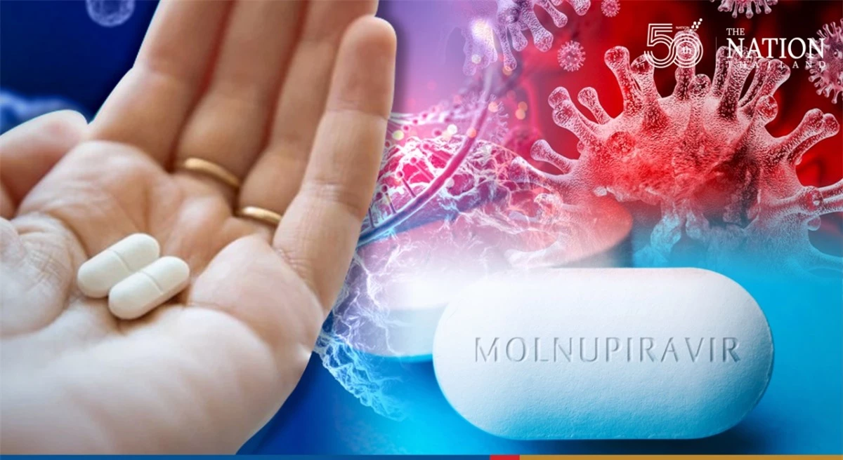 Thuốc Molnupiravircó thể làm giảm khoảng 50% khả năng phải nhập viện hoặc tử vong ở bệnh nhân mắc Covid-19