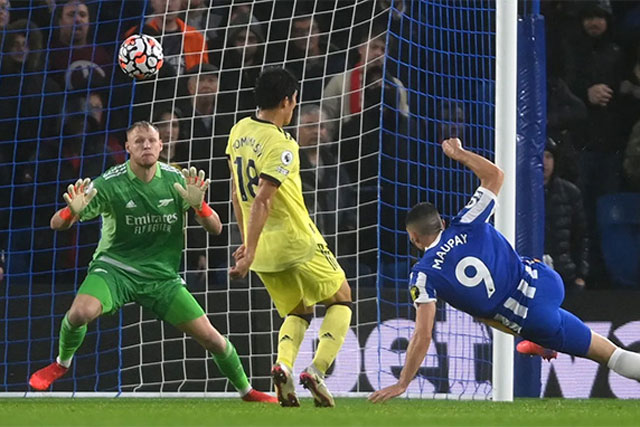 Nhọc nhằn cầm hoà Brighton, Arsenal đứt mạch toàn thắng ở con số 4