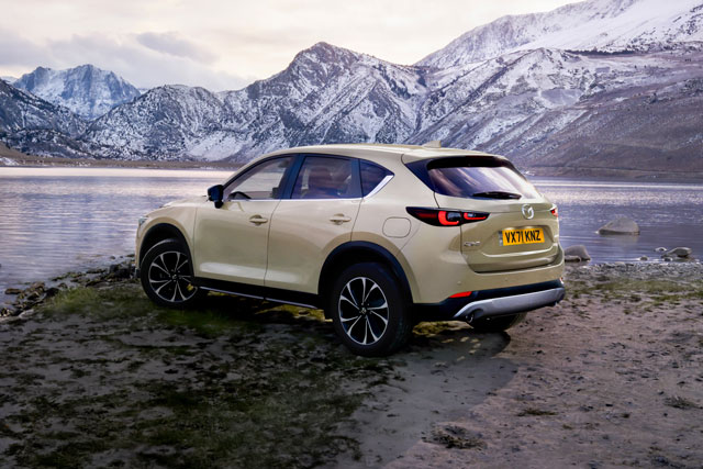 Mazda CX-5 2022 chốt giá 856 triệu đồng