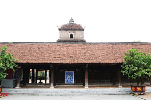 Bên trong chùa Dâu - Trung tâm Phật giáo cổ xưa nhất Việt Nam