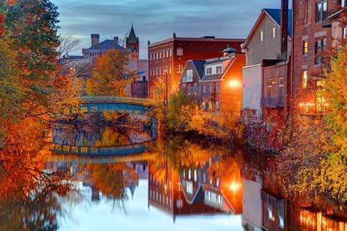 'Say đắm' ngắm nước Anh ‘thay áo’ chuyển mình sang thu