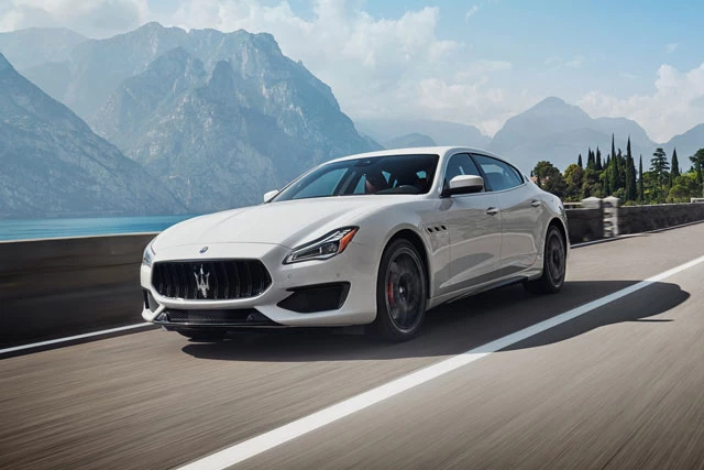 Maserati Quattroporte GTS.