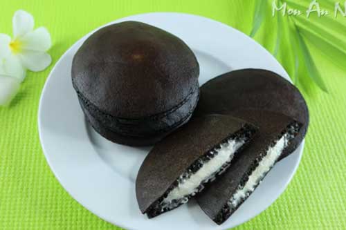 Cách làm bánh rán Doremon Oreo không cần lò nướng vừa ngon lại đơn giản