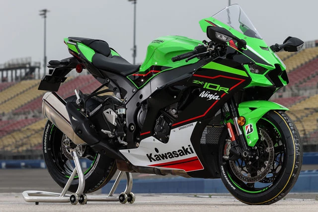 Kawasaki Ninja ZX-10R 2021.