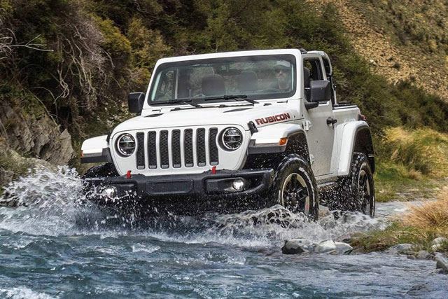 Top 10 xe địa hình Mỹ tốt nhất năm 2021: Jeep Wrangler Rubicon đầu bảng