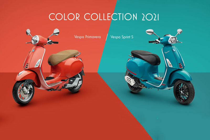 Bảng giá xe Vespa tháng 10/2021