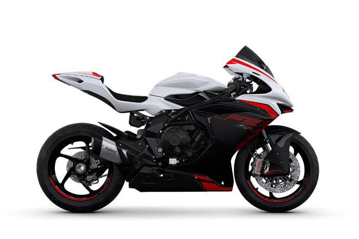 Khám phá MV Agusta F3 RR 2022 vừa ra mắt