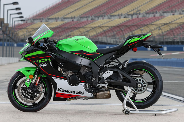 Ngắm Kawasaki Ninja ZX-10R 2021, giá 729 triệu tại Việt Nam