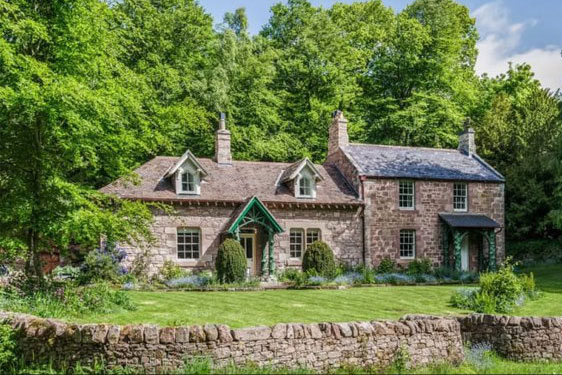 16 ngôi nhà cổ tích mà bạn sẽ hoàn toàn được thư giãn khi bước vào