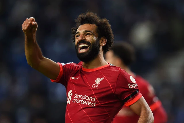 Tiền đạo: Mohamed Salah (Liverpool).