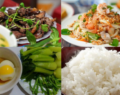 Thực đơn cơm chiều: Món lạ miệng