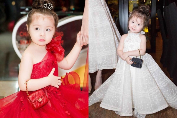 Trầm trồ trước độ "Rich kid" của các nhóc tì nhà sao Việt