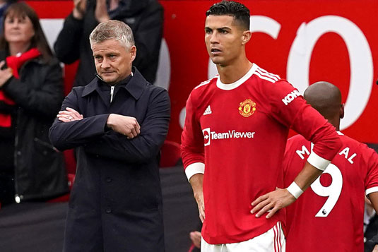 Thêm một lần nữa, Solskjaer cho thấy mình không xứng là HLV của Man United