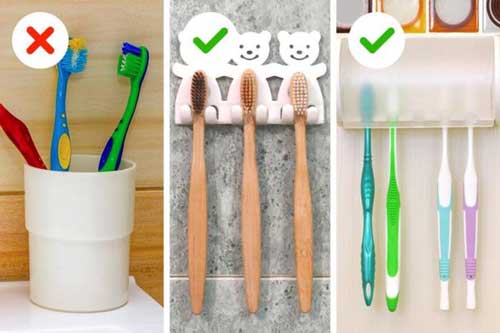 Những món đồ luôn khiến phòng tắm của bạn nhếch nhác, lộn xộn