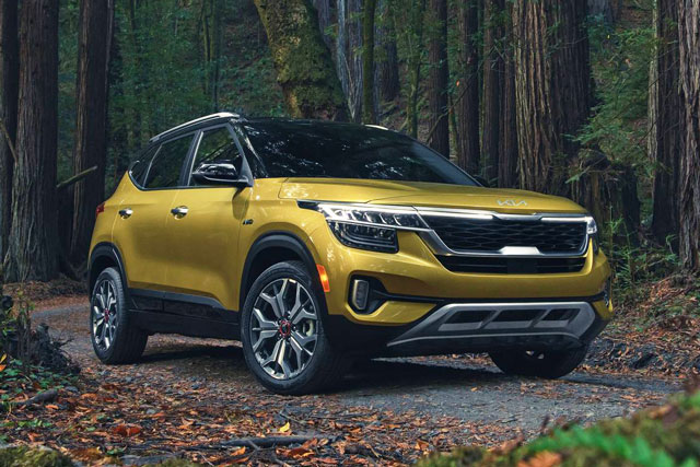 Những xe SUV đời 2022 đáng mua trong tầm giá dưới 25.000 USD: Kia Seltos đầu bảng