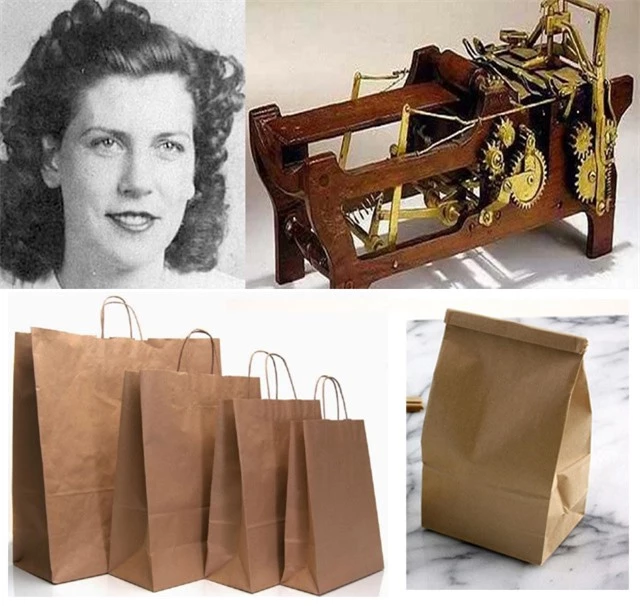   Bà Margaret Knight và phát minh túi giấy vô cùng tiện lợi  