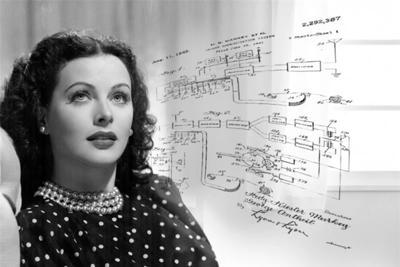   Không chỉ là một diễn viên, bà Hedy Lamar cũng là một nhà sáng chế  