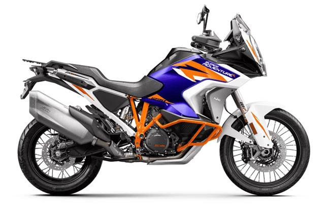 3. KTM Super Adventure 1290 R.