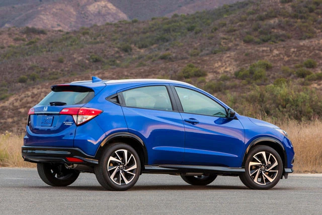 4. Honda HR-V 2021 (giá khởi điểm: 22.445 USD).