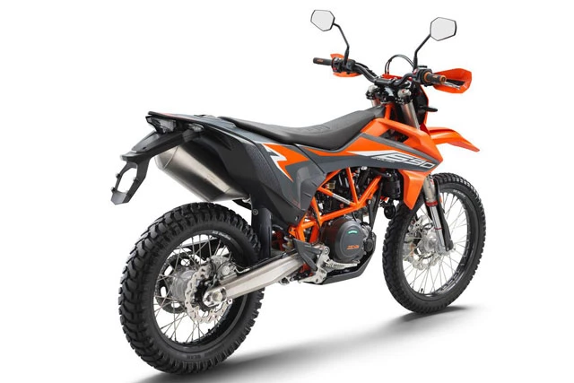 4. KTM 690 Enduro R.